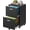 Black, variant on DEVAISE 2 Drawer File Cabinet, Mobile Printer Stand, Wood Filing-Cabinet fits A4 or Letter Size for Home Office, White