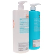 Moroccanoil Hydrating Shampoo 33.8 oz & Hydrating Conditioner 33.8 oz Combo Pack