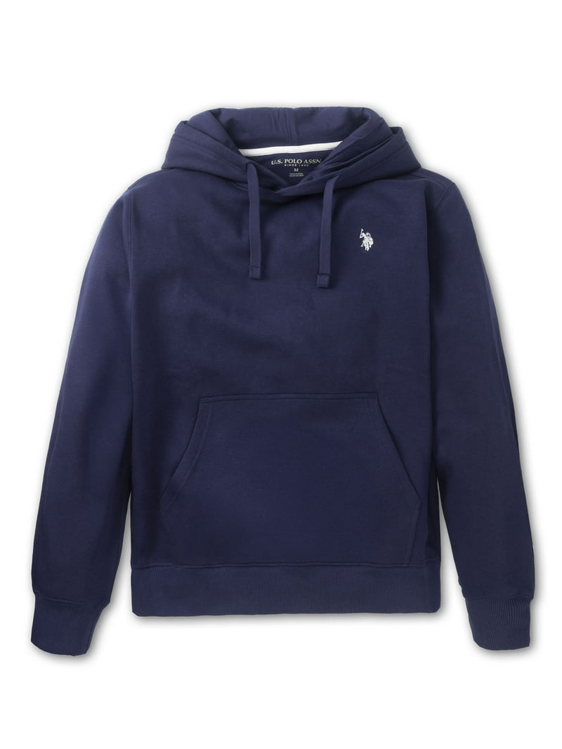 U.S. Polo Assn. Men's Popover Hoodie - Walmart.com