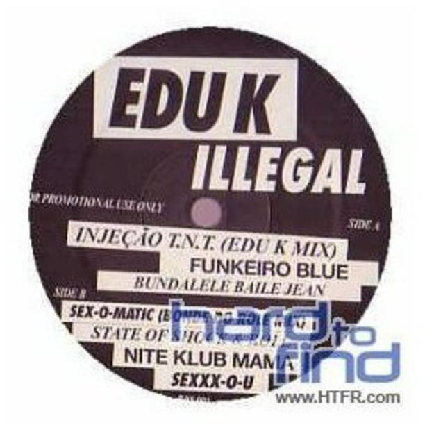 Edu K Edu K Illegal Vinyl Ep Walmart Com Walmart Com