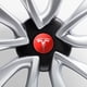 thumbnail image 4 of 4-pack - Tesla Centrumkåpor / Hjulnav Emblem, 4 of 5