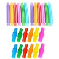 thumbnail image 1 of Tubos juguetes Sensoriales Zulema para Aliviar el Estrés 24 piezas coloridos, 1 of 2