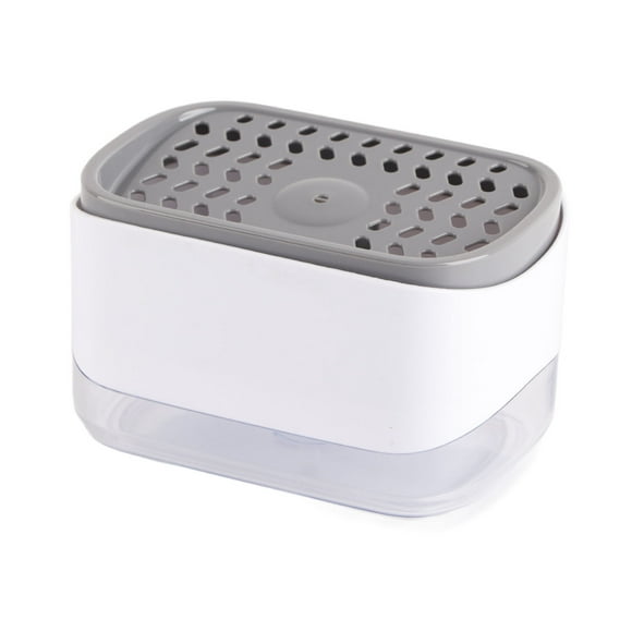 Kitchen Soap Dispenser,Dish Soap Dispenser Space Dish Soap Dispenser Sink Dish Washing Soap Dispenser Innovative Solution