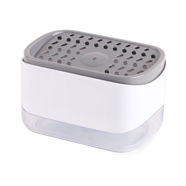 Distributeur de Savon de Cuisine, Distributeur de Savon à Vaisselle Distributeur de Savon à Vaisselle pour Évier Distributeur de Savon pour Vaisselle Solution Innovante