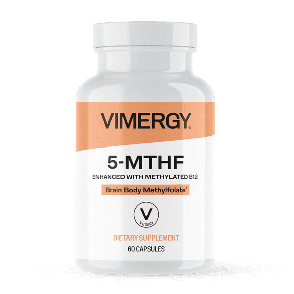 VIMERGY 5-MTHF, 60 Servings