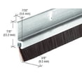 thumbnail image 2 of CRL WS257AV96 96" Extruded Aluminum and Nylon Brush Door 11/32" Bristle Weatherstrip, 2 of 3