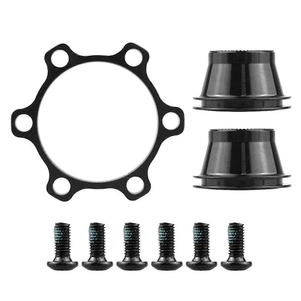 Bicycle Front D fer Seat Front Booster Hub fer Kit Flange Disc fer Seat Front Whee