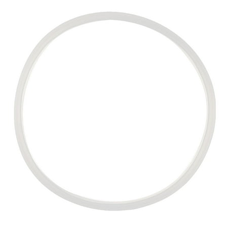 Home Kitchen Pressure Cooker Silicone Rubber Sealing Ring 11.4 Inches Diameter
