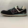 thumbnail image 3 of New Balance 574 Luau Classic Athletic Shoes ML574ILC Black Teal Mens Size US 12, 3 of 6
