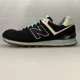 thumbnail image 3 of New Balance 574 Luau Classic Athletic Shoes ML574ILC Black Teal Mens Size US 12, 3 of 5