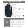thumbnail image 5 of Men's Down Jacket Packable Water Resistant 5 Pockets Puffer Jacket Lightweight, 5 of 5