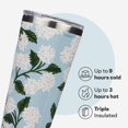 thumbnail image 3 of Taza de café aislante Corkcicle Classic, 470 ml, Blue Hydrangea, 3 of 9