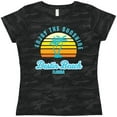 thumbnail image 3 of Inktastic Summer Enjoy the Sunshine Destin Beach Florida in Blue Women's T-Shirt, 3 of 5
