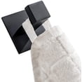 thumbnail image 2 of Towel Hook Home Robe Hooks SUS 304 Stainless Steel Matte Black Finish Multipurpose Wall Hook, 2 of 5