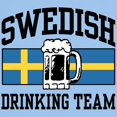 thumbnail image 3 of CafePress - Swedish Drinking Team Light T Shirt - Men's Classic Graphic T-Shirt, 3 of 4