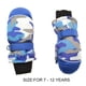 thumbnail image 5 of Manoplas para niños Guantes cálidos impermeables de invierno Equipo deportivo Herramientas de protección para niños Suministros de esquí Espesar para clima frío camuflaje azul Inevent HA059228-01B, 5 of 5