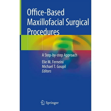 UPC: 9783030223700 | Office-Based Maxillofacial Surgical Procedures: A Step-By-Step Approach (Hardcover)