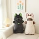 thumbnail image 4 of Juguete de peluche de gato largo Kawaii para niños, almohada de gato siamés de 55cm, cojín de peluche de cerdo rosa, juguetes para niños, regalo de cumpleaños para niños, 4 of 5
