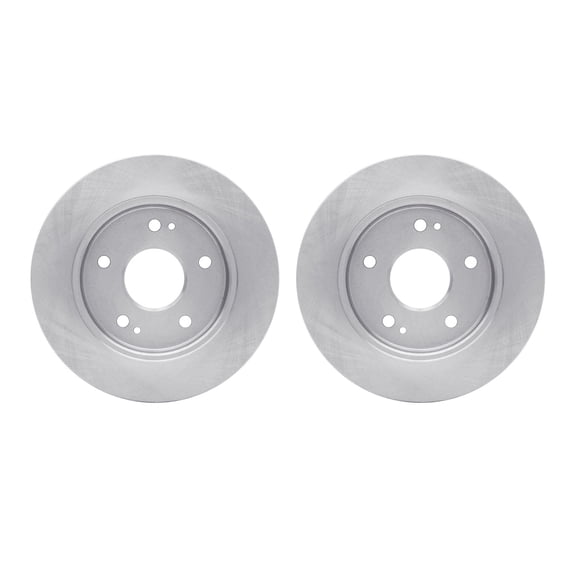 Dynamic Friction Company Rear Brake Rotors 6002-59023