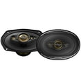 thumbnail image 2 of Pioneer TS-A6991F 6”x9" - 5-way, 700 W Max Power, Carbon/Mica-reinforced IMPP™ cone, 2-1/4" (57mm) Balanced Sound + Smooth Treble, Enhanced Bass, Great Stock Replacement, 2 of 5