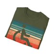 thumbnail image 4 of Cool Roll Model Funny Handicapped Person Wheelchair Gift Unisex T-Shirt, 4 of 4