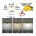 thumbnail image 4 of Lámpara Inalámbrica Led De Pared De 33cm A Control Remoto Belug Dorado, 4 of 5