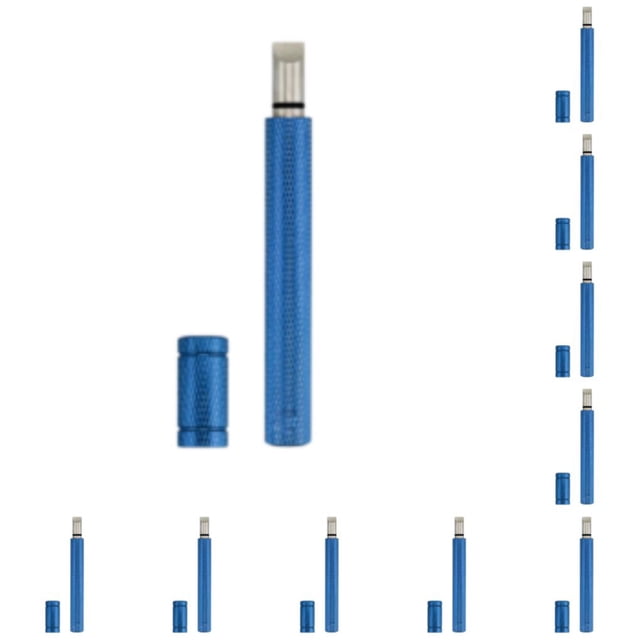 Wosthever Cuchillo de limpieza de palos de golf de grado profesional para un barrido limpio y se limpia bien para aumentar 11 * 1.2 cm azul 11*1.2 cm azul 10Conjunto