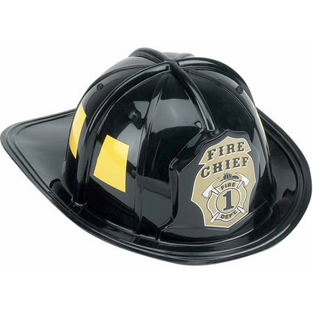 Aeromax Jr. Firefighter Helmet - Black