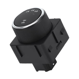 E-Locker Override Switch Knob For Ford F150 2009-2014 4WD - Replaces OEM AL3Z-14B166-BA 4 thumbnail image