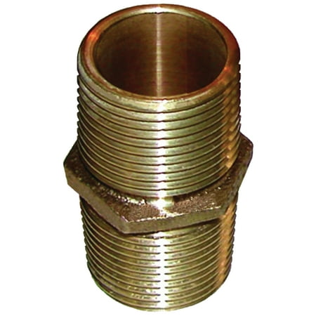 Groco Bronze Pipe - Groco Bronze Pipe Nipple