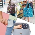 thumbnail image 2 of Reusable Grocery Bags, Nylon Tote Bag Gift For Women, Reusable Shopping Bags With Handles, Large Everything Bag Bulk, Foldable And Washable, 2 of 8