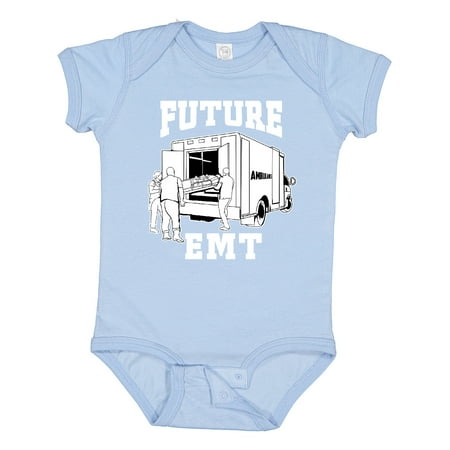 

Inktastic Future EMT Ambulance Gift Baby Boy or Baby Girl Bodysuit