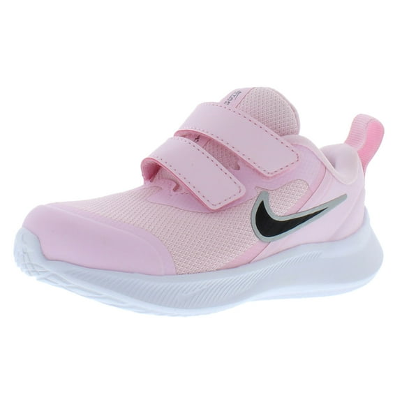 Nike Star Runner 3 Ac Baby Girls Shoes Size 4, Color: Pink/Black/White