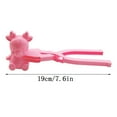 thumbnail image 3 of DPTALR Snowball Maker Winter Plastic Snowball Maker Clip Kids Outdoor Molding Toys, 3 of 3