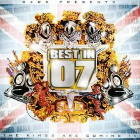 Best in 07 Various Artists (CD)