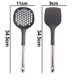 thumbnail image 2 of Juego completo de utensilios de cocina de acero inoxidable y nailon, 2 piezas resistentes al calor, elementos esenciales de cocina aptos para alimentos, 2 of 5