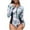 Green-13, variant on Lopeceal Womens Rash Guard Long Sleeve One Piece Swimsuits Zipper Front with Boy Shorts Swim Shirt Uv Protection UPF 50