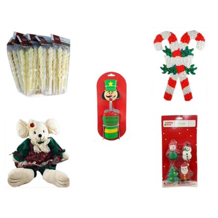 Christmas Fun Gift Bundle 5 Piece Brite Star Classic Trims