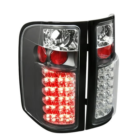 07 Chevrolet Silverado 1500 Light - Spec-D Tuning 2007-2012 Chevy Silverado 1500 2500 3500 Led Tail Light 07 08 09 10 11 12 (Left + Right)