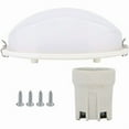 thumbnail image 3 of Sauna Lamp Sauna Lighting Sauna Light, LED Steam Bath Explosion-Proof High Temperature Resistant in Sauna Broadband Light-1pc, 3 of 5