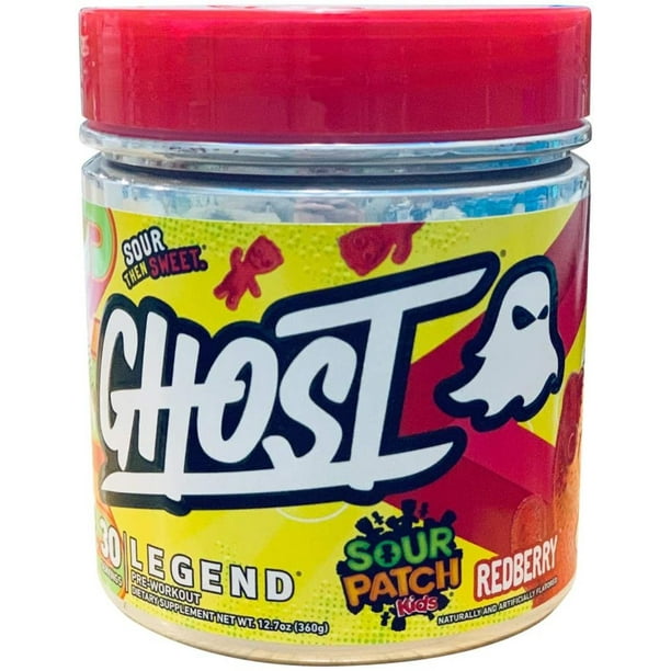 Ghost Legend 30 Servings Pre Workout Supplement Sour Patch Redberry 1 Container By Brand Ghost Walmart Com Walmart Com Ghost Legend 30 Servings Pre Workout Supplement Sour Patch Redberry 1 Container By Brand Ghost Walmart Com Walmart Com