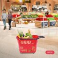 thumbnail image 6 of Space-Saving Basket Set, 6-Piece 9.2gal Foldable Design, Compact Storage for Classrooms/Garages, 6 of 20