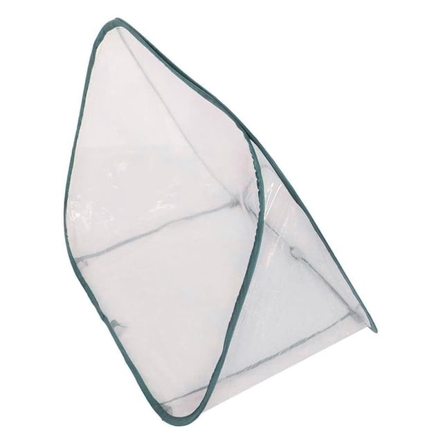 Eigraketly Mini invernadero de PVC para interior y exterior, cubierta de invernadero pequeña para patio trasero, cubierta portátil para plantas de Jardín y Patio Eigraketly TO005514-02