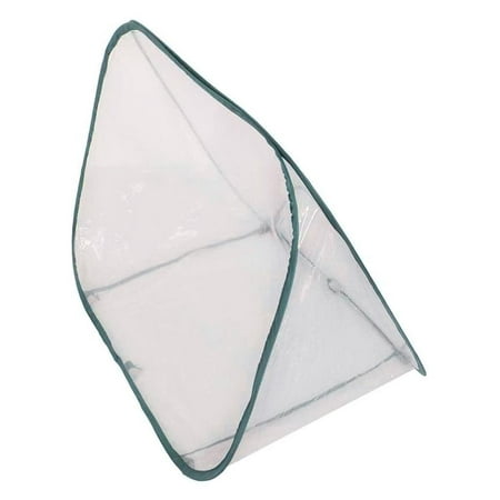 

Tmosphere Greenhouse Tent for Pop-Up PVC Grow House Small Indoor Outdoor Garden Flower Pot Cover Patio Flower Protector