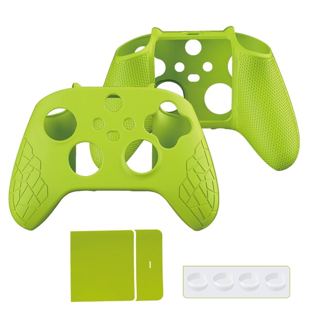 Funda de silicona para mando, compatible con los mandos de Xbox Series X: funda protectora suave