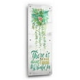 thumbnail image 2 of Epic Art 'Be Thankful For Hanging Plant' by Cindy Jacobs, Acrylic Glass Wall Art, 12"x36", 2 of 8