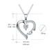 thumbnail image 3 of Collar de Plata Regalos Corazón para Mamá Colgante Hija Collares Colgantes, 3 of 6