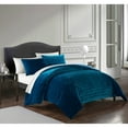 thumbnail image 6 of 3 Piece Cynna Comforter Set by Chic Home, 6 of 11