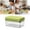 A, variant on Ice Cube Tray with Lid and Bin, Ice Trays for Freezer, Flexible 32 Ice Cube Trays for Making Ice Cubes, Coffee Ice Container with Cover, Stackable Silicone Trays