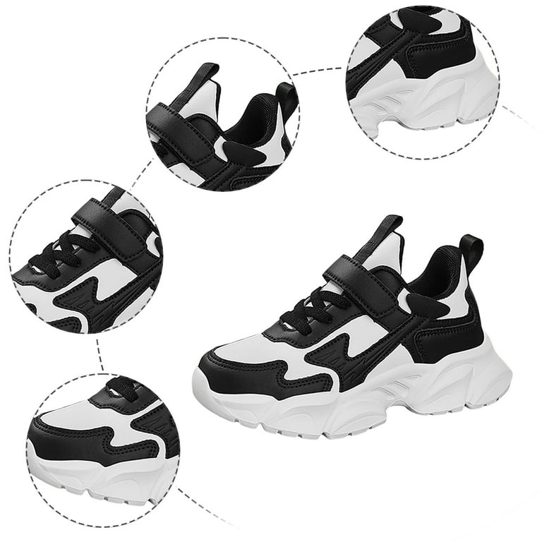 Zshosam Toddler Shoes Boys Running Shoes Kids Non Slip Walking